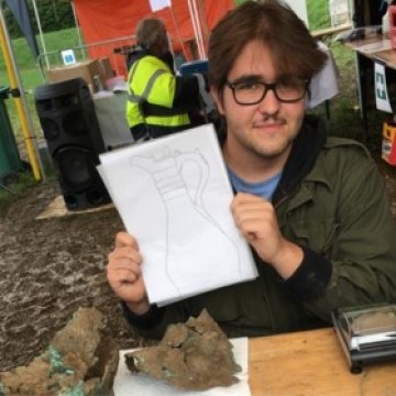 Romeinse Kruik (5) - Metaaldetectie Vlaanderen 